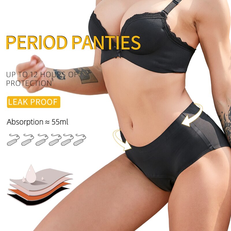 Period Panties Seamless – Phlara Period Store